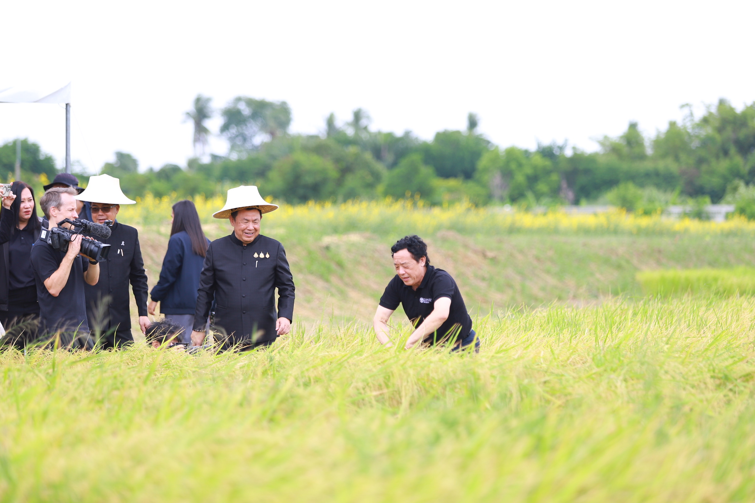 title - ส.ป.ก. เปิดศูนย์ส่งเสริมและพัฒนาอาชีพเสริมนอกภาคเกษตร ต้อนรับผู้อำนวยการใหญ่ FAO แสดงผลงานด้านศิลปวัฒนธรรม